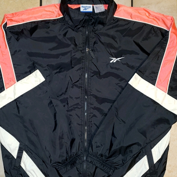 Reebok Other - Vintage Reebok 90s Colorblock Windbreaker Jacket
